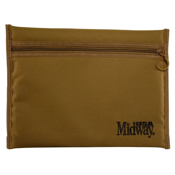 MidwayUSA Range Bag Pistol Case Coyote