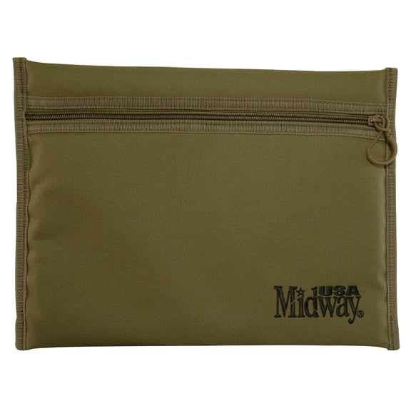 MidwayUSA Range Bag Pistol Case Olive Drab
