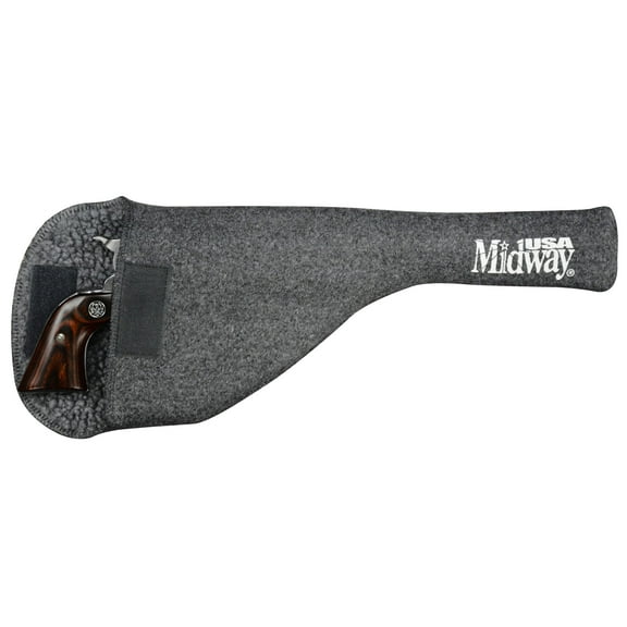 MidwayUSA Silicone-Treated Sherpa-Lined Pistol Sock