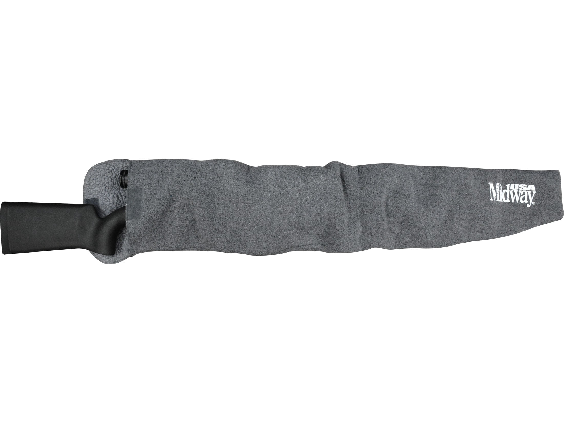 MidwayUSA Silicone-Treated Sherpa-Lined Scoped Rifle Case 46