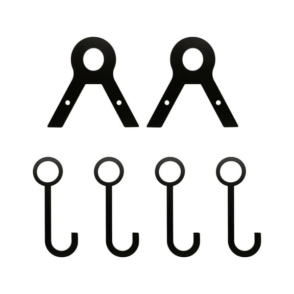 MidwayUSA Steel Target Gong Hangers