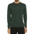 thumbnail image 1 of 100% Merino Wool - Men's Long Sleeve Crew Shirt - Thermal Base Layer, 1 of 5