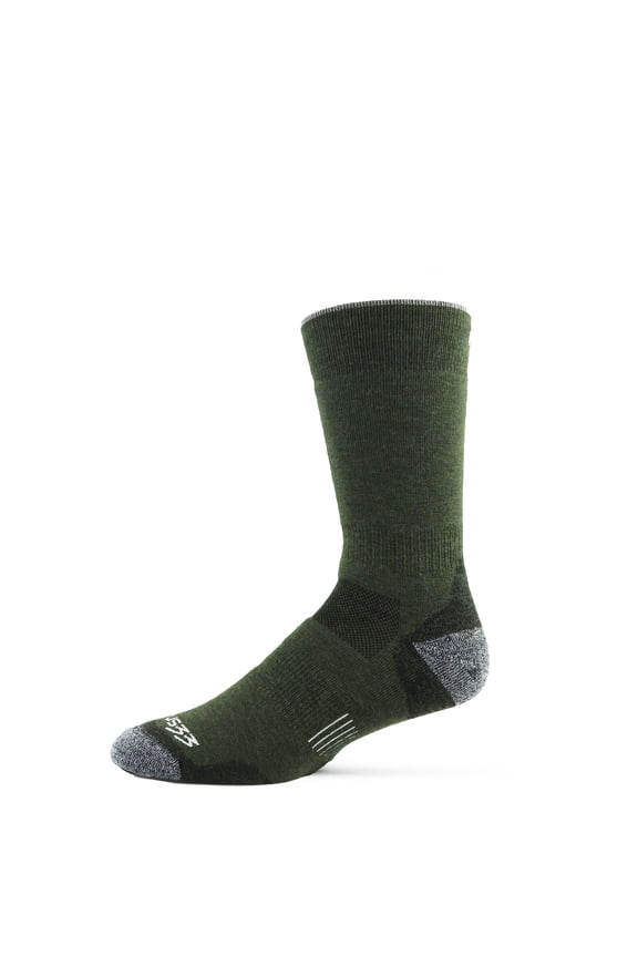 Merino Wool Socks - Midweight Crew