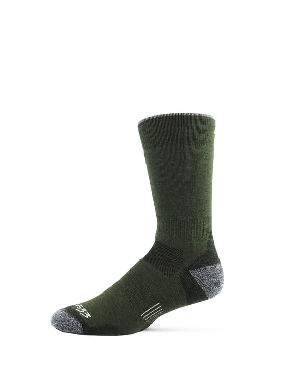 Merino Wool Socks - Midweight Crew