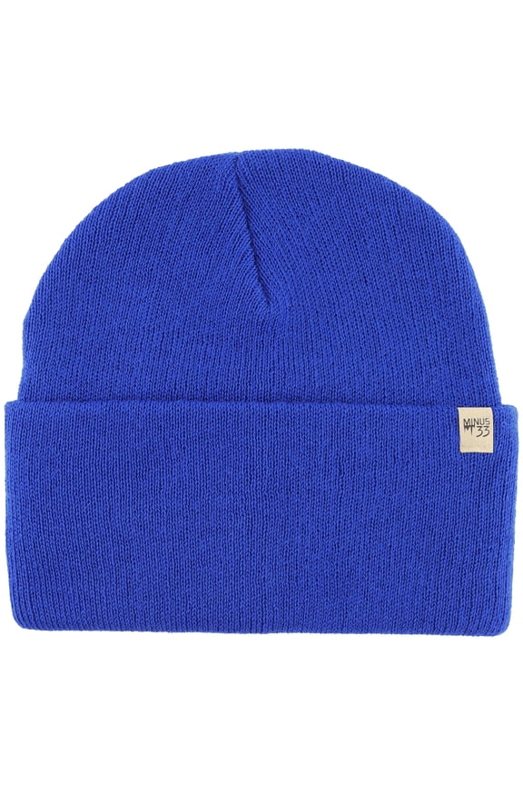 Midweight - Everyday Knit Cuff Beanie 100% Merino Wool