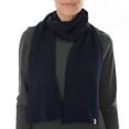 thumbnail image 1 of 100% Merino Wool Knit Scarf - Midweight, 1 of 11