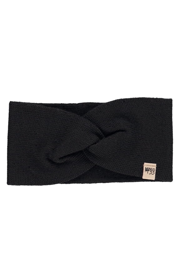 100% Merino Wool Knit Headband - Midweight