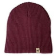 thumbnail image 1 of Midweight Knit Wool Beanie - 100% Merino Wool, 1 of 11