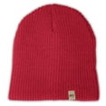 thumbnail image 1 of Midweight Knit Wool Beanie - 100% Merino Wool, 1 of 11