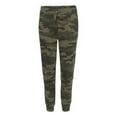 thumbnail image 1 of Midweight Fleece Pants, Forest Camo - Extra Small, 1 of 1