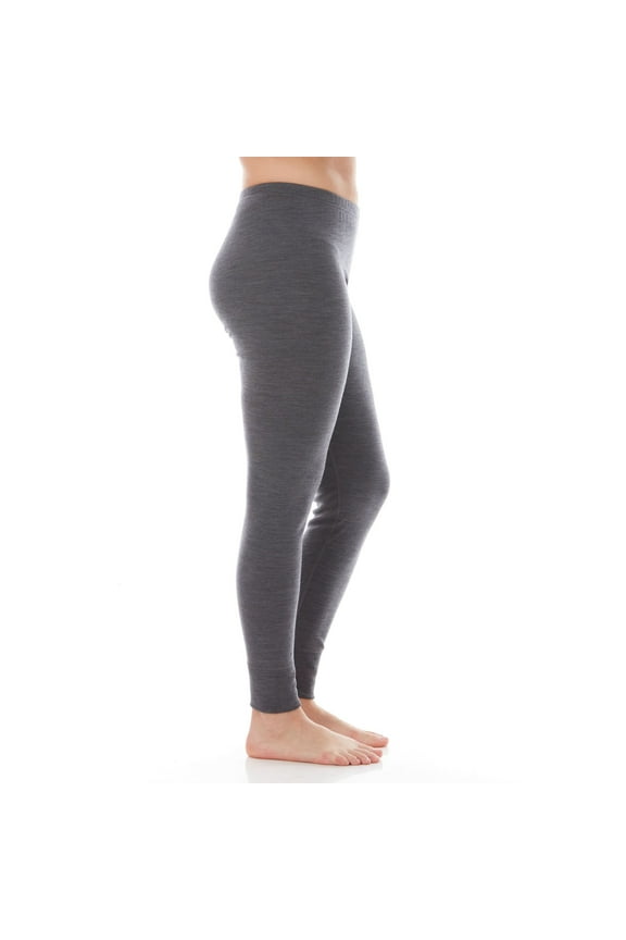 Midweight Women's Wool Bottom Thermal Base Layer - 100% Merino Wool
