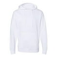 thumbnail image 1 of Midweight Hooded Sweatshirt, White - 2XL, 1 of 1