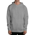 thumbnail image 1 of Midweight Hooded Sweatshirt - Independent Trading Co SS4500 - Comfortable Adult Unisex Mens Ladies Hooded Best Gifts, 1 of 2