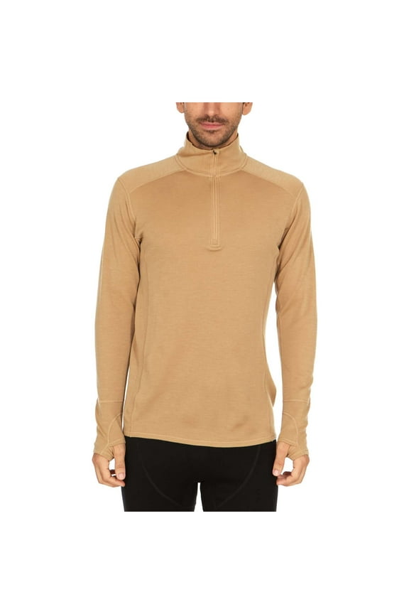 Midweight - Isolation Men's 1/4 Zip 100% Merino Wool