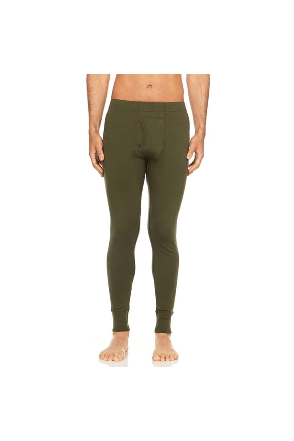 Midweight Men's Wool Bottom Thermal Base Layer - 100% Merino Wool