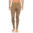 thumbnail image 1 of 100% Merino Wool Bottoms Men's Midweight Base Layer Pants - Long Johns - Thermal Underwear - Hiking Men's Base Layer - Tan 499 - X-Large, 1 of 4