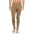 thumbnail image 1 of Men's Merino Wool Midweight Base Layer Pants - Thermal Bottoms - 499 Tan - 2X-Large, 1 of 11