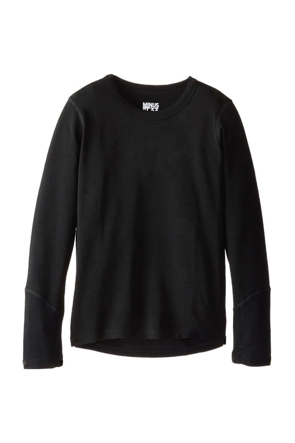 Kid's Midweight Wool Crew