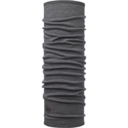 Midweight Mid Wool Buff Neck Warmer [Light Grey Melange]