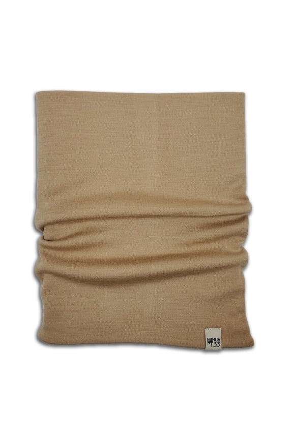 Midweight Wool Neck Gaiter - 100% Merino Wool