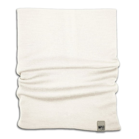 Midweight Wool Neck Gaiter - 100% Merino Wool