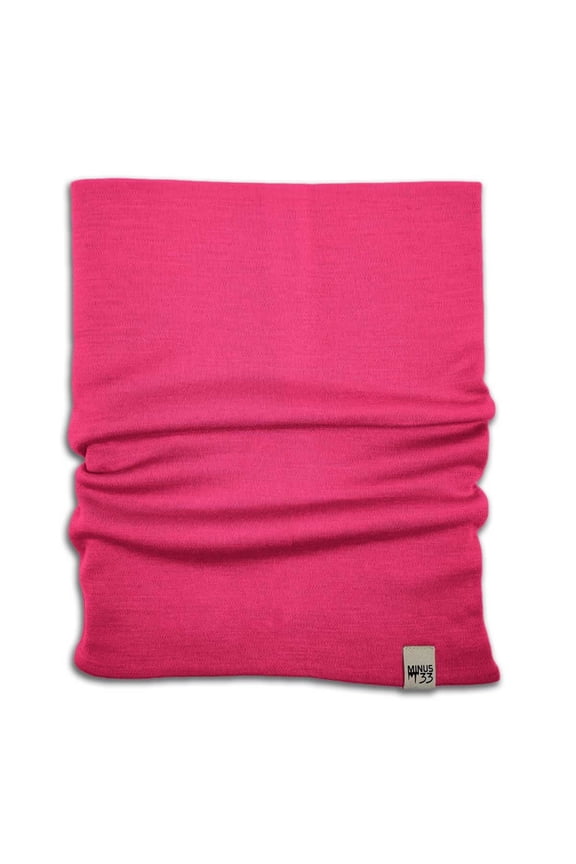 Midweight Wool Neck Gaiter - 100% Merino Wool