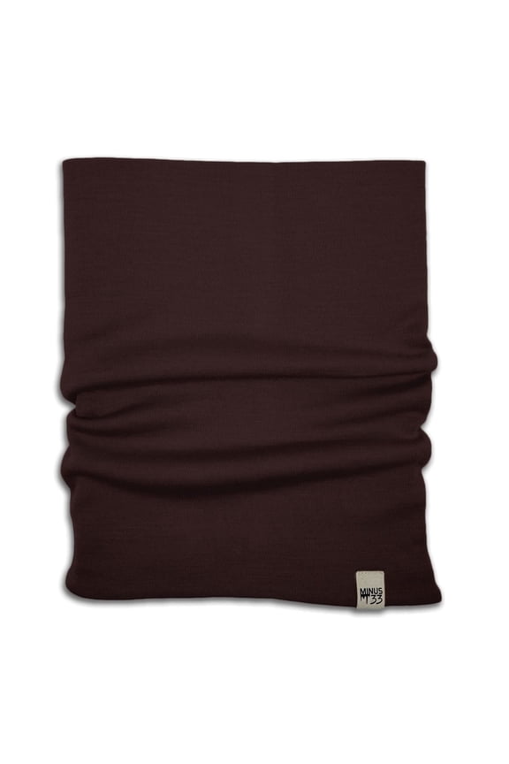 Midweight Wool Neck Gaiter - 100% Merino Wool