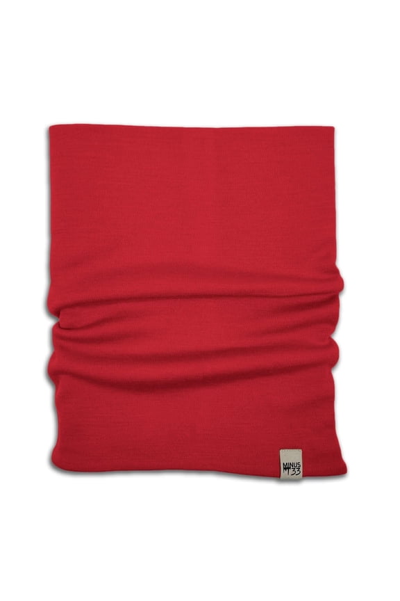 Midweight - Neck Gaiter 100% Merino Wool