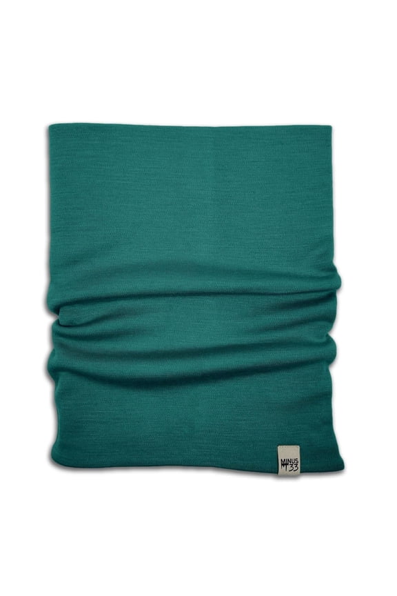 Midweight Wool Neck Gaiter - 100% Merino Wool