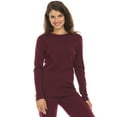 thumbnail image 1 of Midweight - Ossipee Women's Crew 100% Merino Wool, 1 of 11