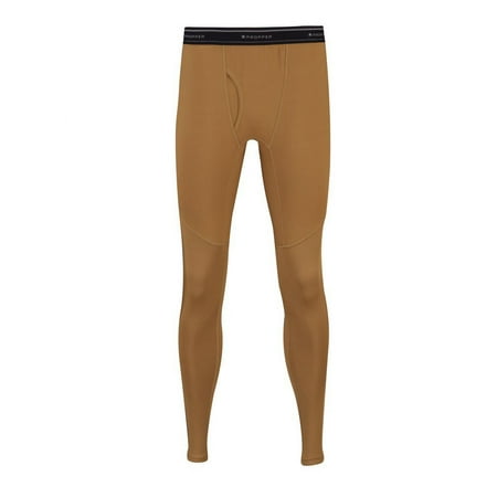 Midweight Polyester Spandex Stretch Odor Controlled Base Layer Bottom