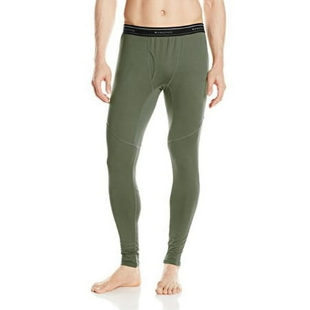 Midweight Polyester Spandex Stretch Odor Controlled Base Layer Bottom