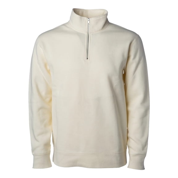 Independent Trading Co. SS4600QZ Midweight Quarter Zip-Bone-M