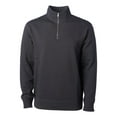 thumbnail image 1 of Independent Trading Co. SS4600QZ Midweight Quarter Zip-Asphalt-S, 1 of 6