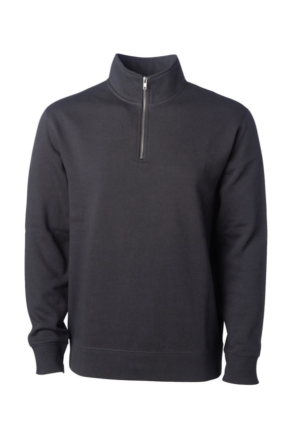 SS4600QZ Midweight Quarter Zip-Asphalt-M