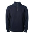 thumbnail image 1 of Independent Trading Co. SS4600QZ Midweight Quarter Zip-Classic Navy-L, 1 of 6