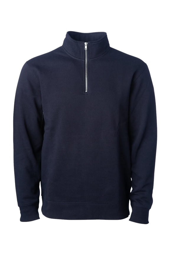 SS4600QZ Midweight Quarter Zip-Classic Navy-L
