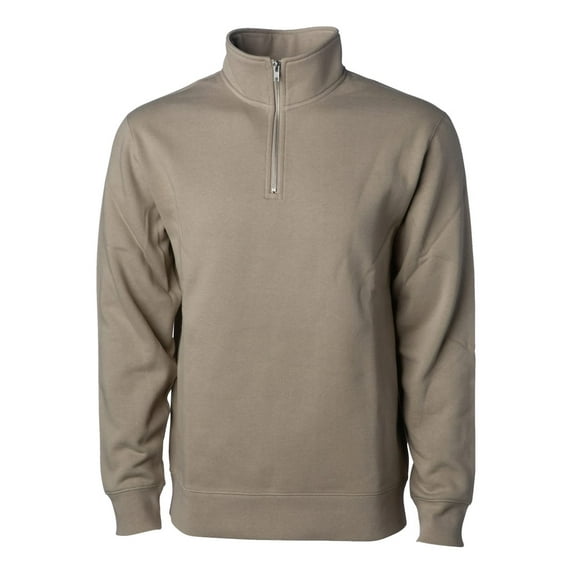 Independent Trading Co. SS4600QZ Midweight Quarter Zip-Cement-L