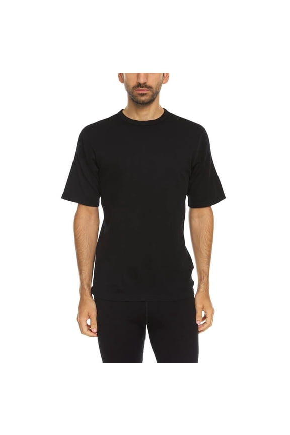 Midweight - Sentinel Men's S/S Crew 100% Merino Wool