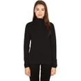 thumbnail image 1 of Midweight Women's Wool 1/4 Zip - 100% Merino Wool, 1 of 8