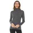 thumbnail image 1 of Midweight Women's Wool 1/4 Zip - 100% Merino Wool, 1 of 11