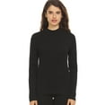 thumbnail image 1 of Women's 100% Merino Wool Mock Neck - Midweight, 1 of 3