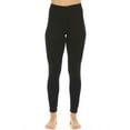 thumbnail image 1 of Midweight Women's Wool Leggings - Woolverino, 1 of 5