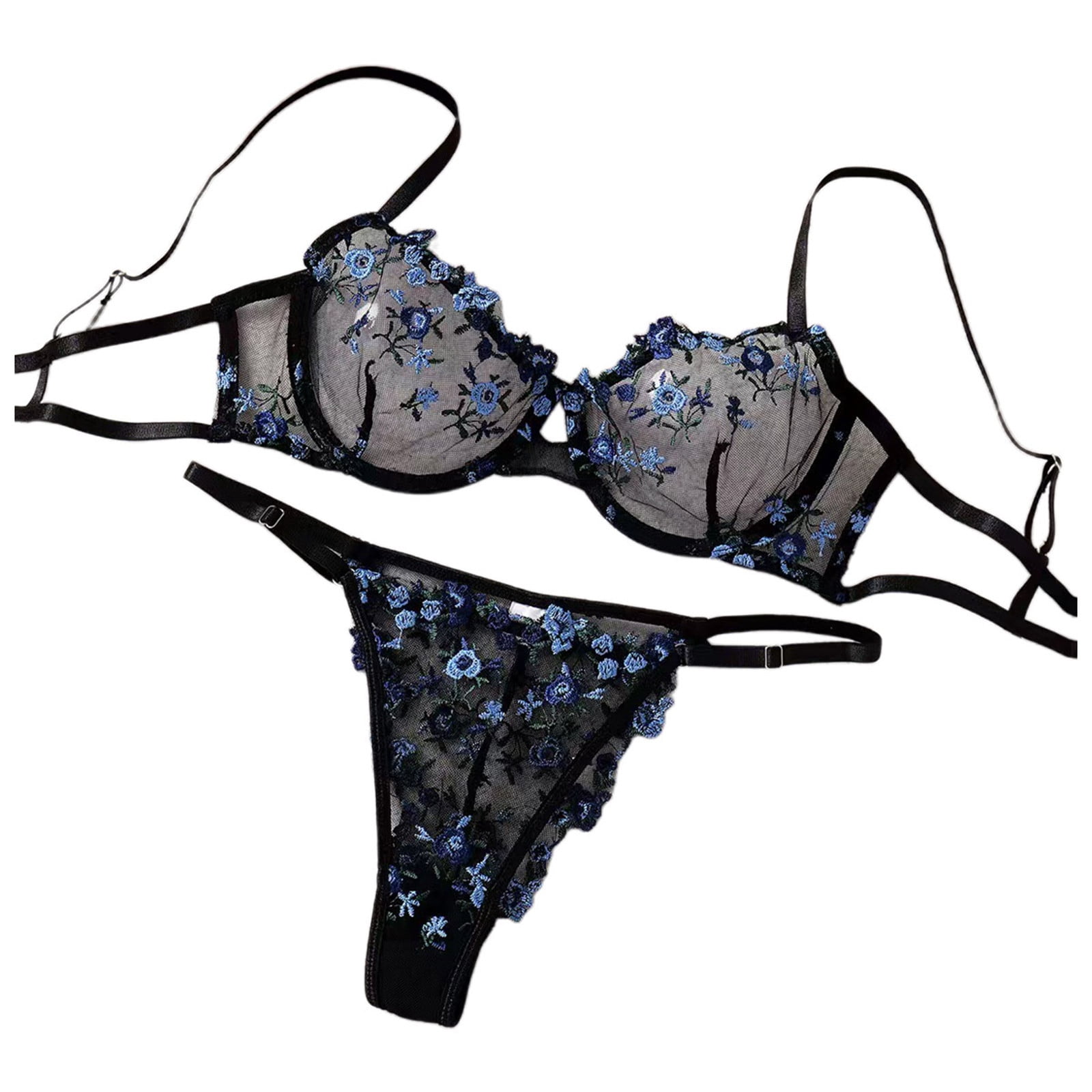 Seductive Plus Size Lace Bodysuit with Straps main image 1