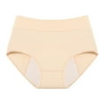 thumbnail image 1 of Midwennn High Waisted Leak Proof Panties Underwear for Women Leak Proof Overnight Menstrual Panties Briefs Women's Athletic Underwear, 1 of 4