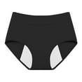 thumbnail image 1 of Midwennn High Waisted Leak Proof Panties Underwear for Women Leak Proof Overnight Menstrual Panties Briefs Women's Athletic Underwear, 1 of 2