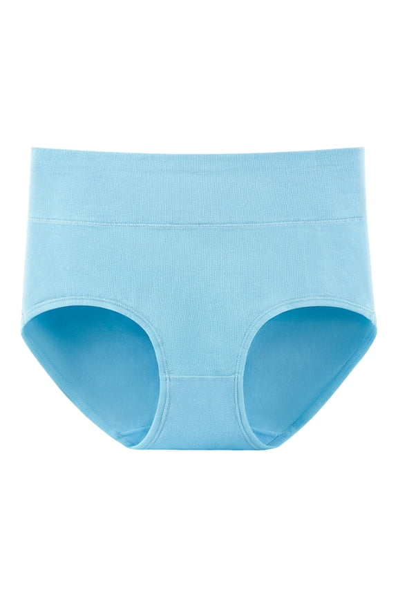 Women Solid High Waist Plus Size Underwear Menstrual Pants Pure Underwear Menstrual Underwear Mesh Thong Panties