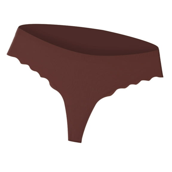 Midwennn Women's Silk Seamless Yoga Plus Size Panties Athletic Underwear Women