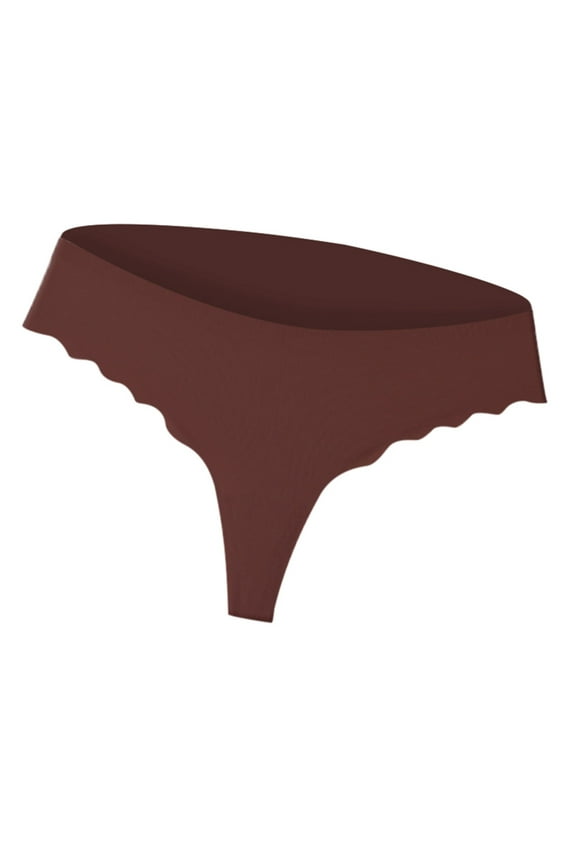 Women's Silk Seamless Yoga Plus Size Panties Athletic Underwear Women