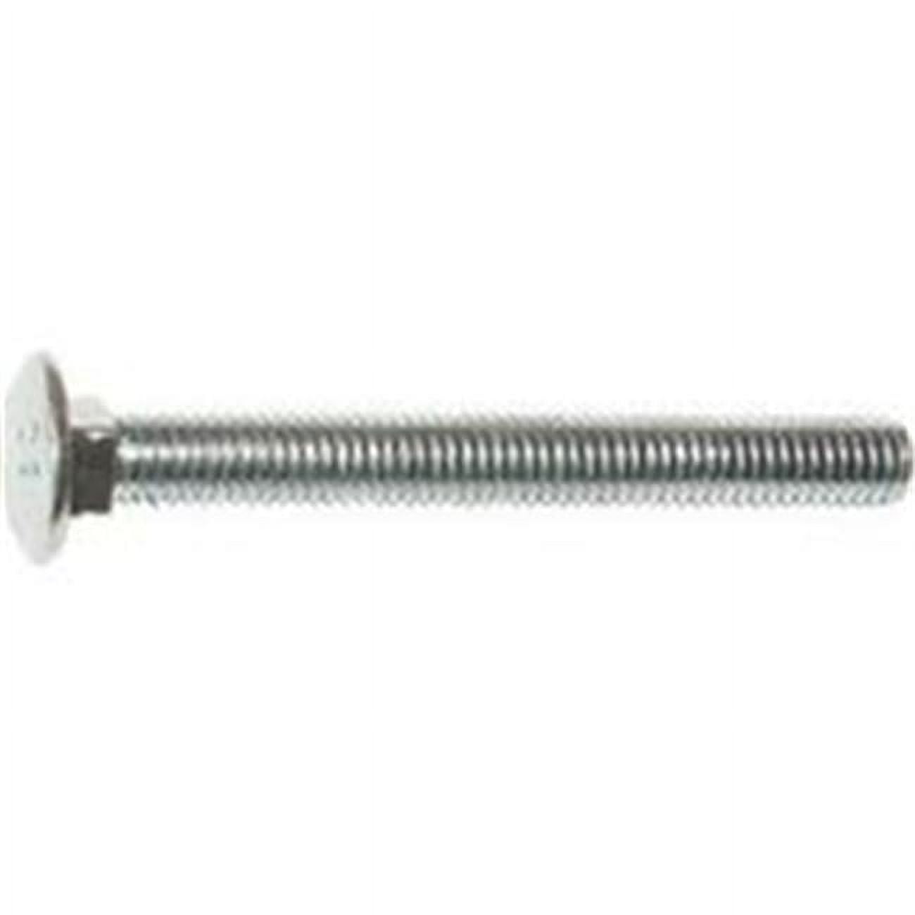 Midwest 01103 Carriage Bolt, 3/8-16 x 3-1/2 in, Zinc Plated per BX 50